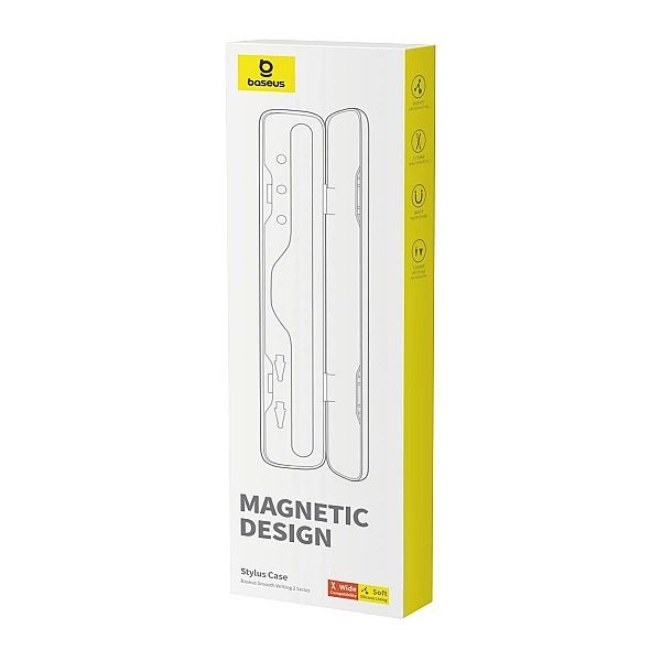 Etui na rysiki do tabletu Baseus Smooth Writing 2 - białe