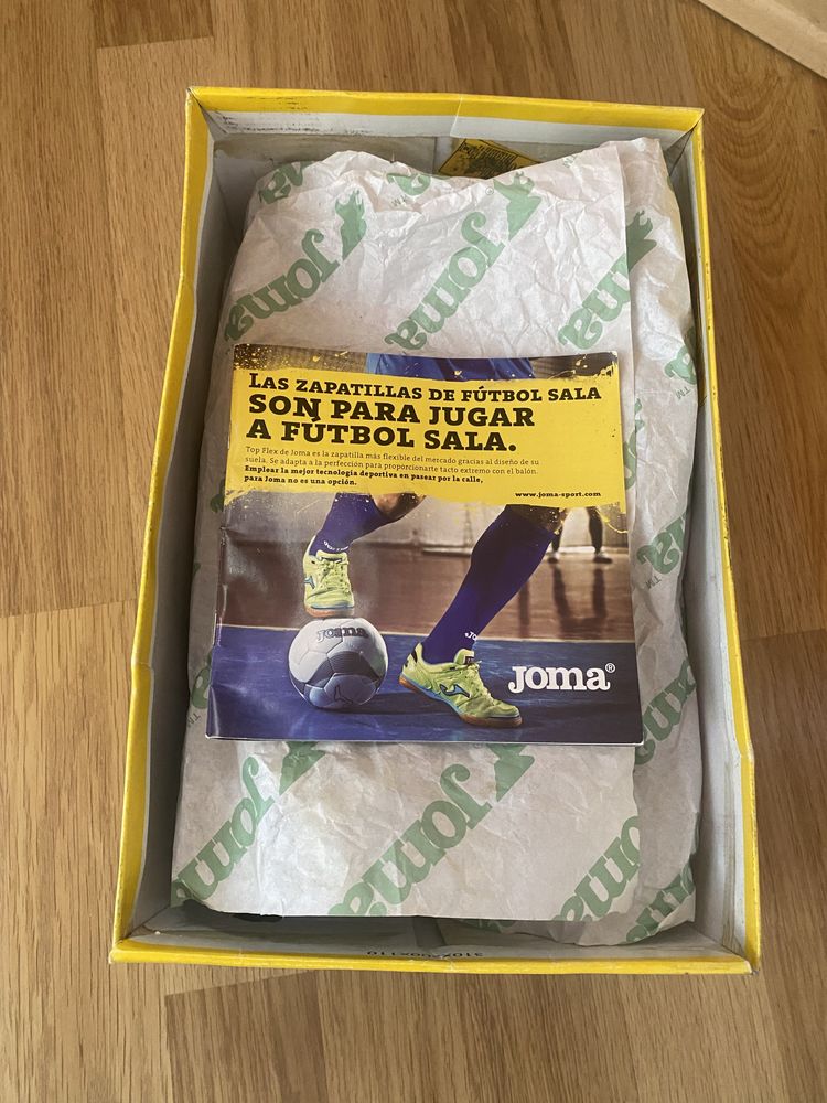 Продам футзалки Joma top flex