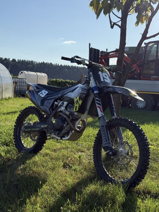 Husqvarna fc 250 fmf 2018