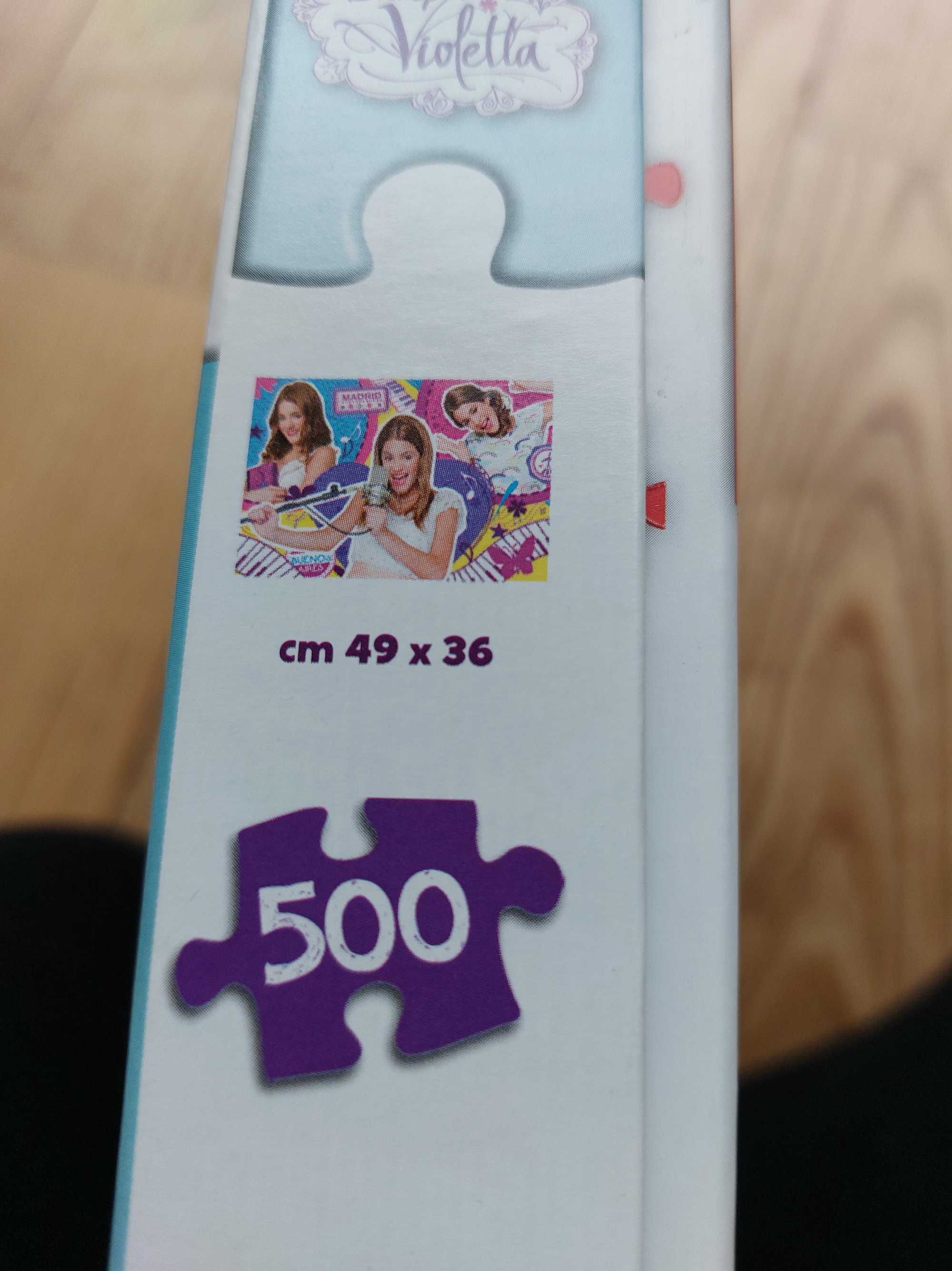 Puzzle Disney Violetta Clementoni 500 elementów