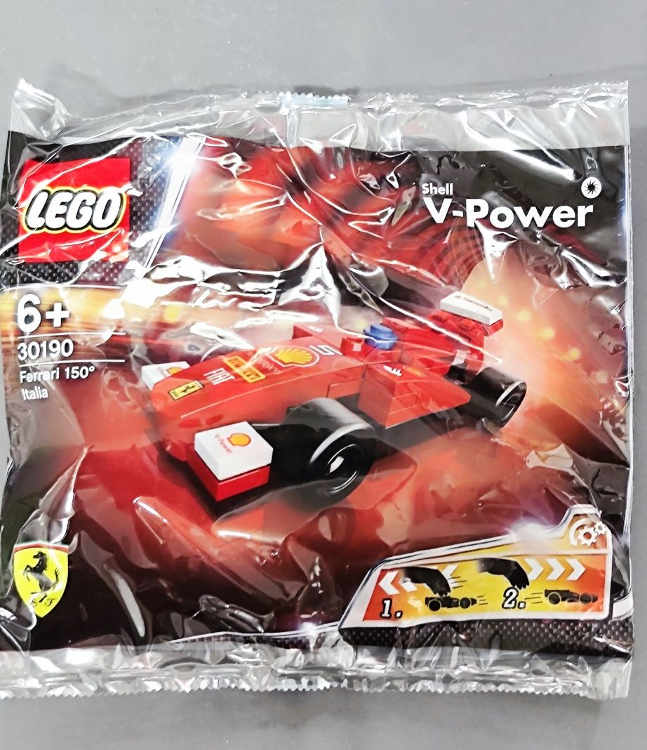 Lego Ferrari Shell V-Power