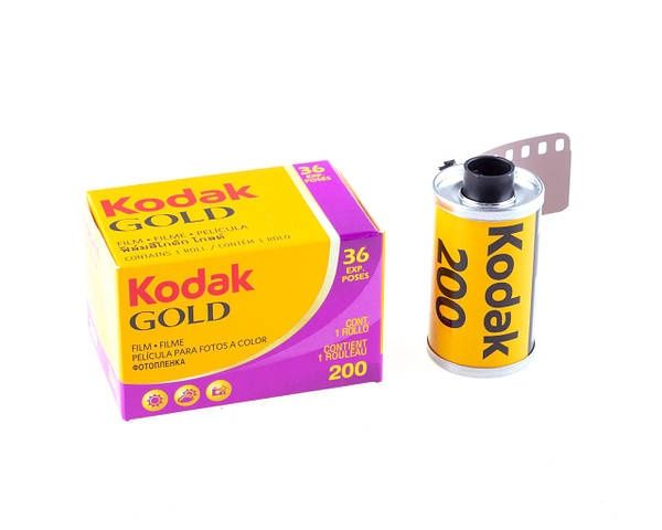 Плівка KODAK Gold 200 36кадрів, свіжа до 6/2025