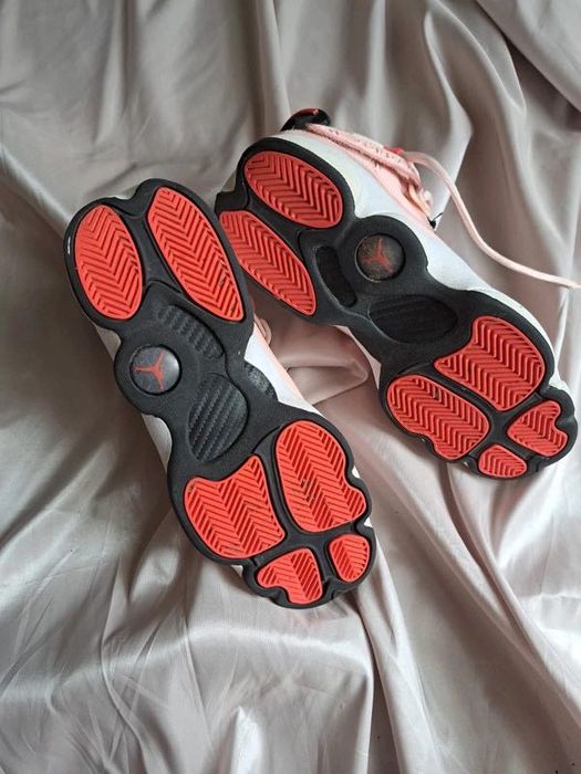 Nike air Jordan 6 Rings damskie jasny róż 37.5 skate hip hop