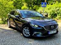 Mazda 6 2.0 165 KM Sky Activ, Nawigacja, Czujniki Parkowania, Bixenon.