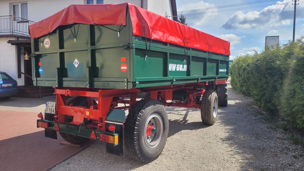 Przyczepa wywrotka Hw 6011