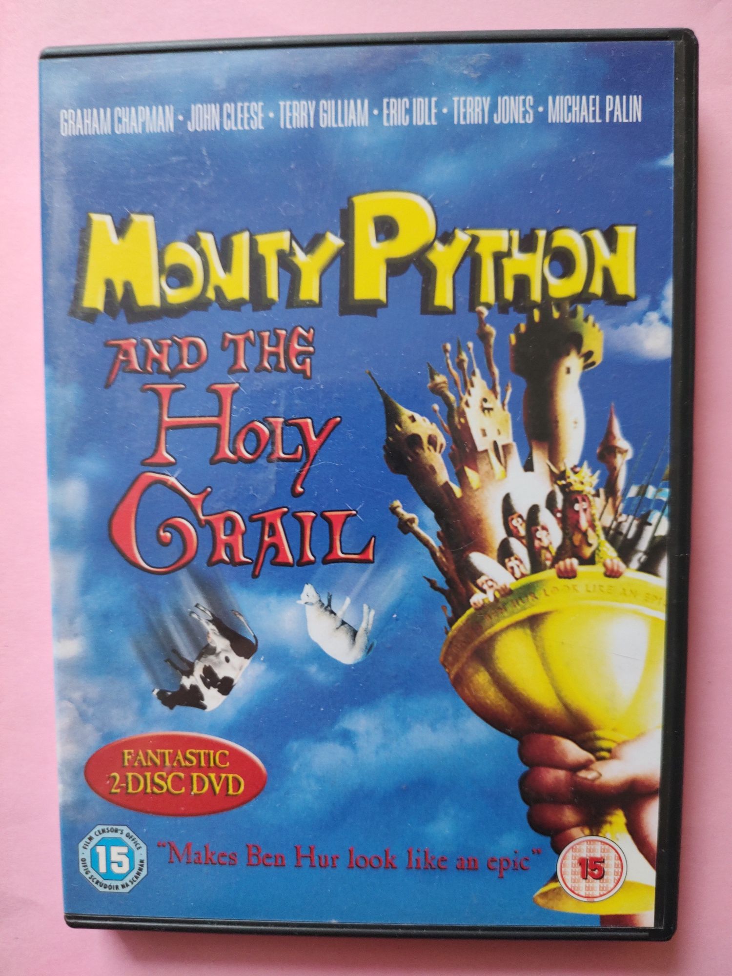 Monty Python and the Holy Grail 2 dvd  stan idealny j. angielski