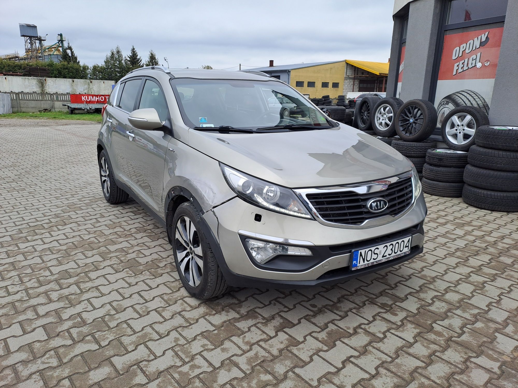 Kia Sportage 2012r.2.0CRD/4x4 22800zł