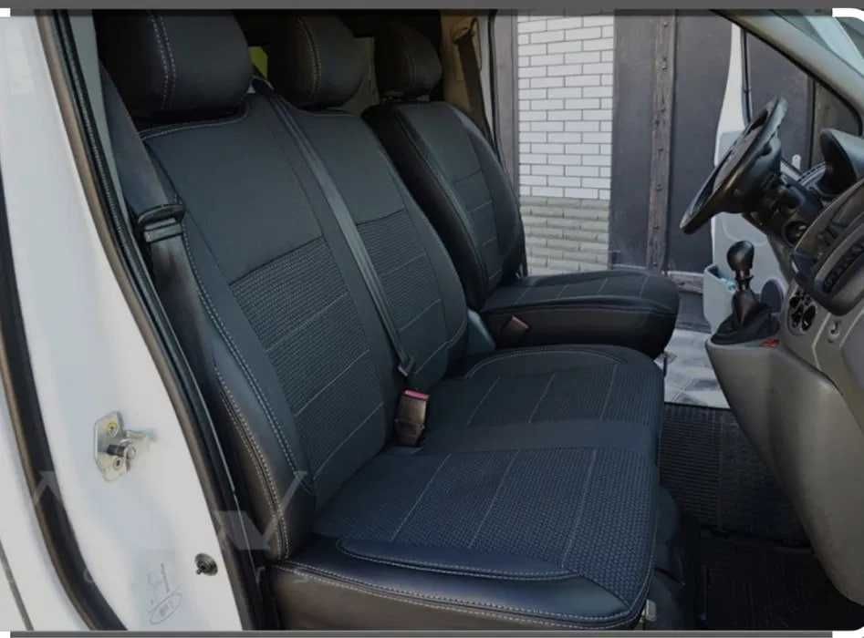 Чохли чехлы авточехлы Opel vivaro. Renault trafic виваро трафик
