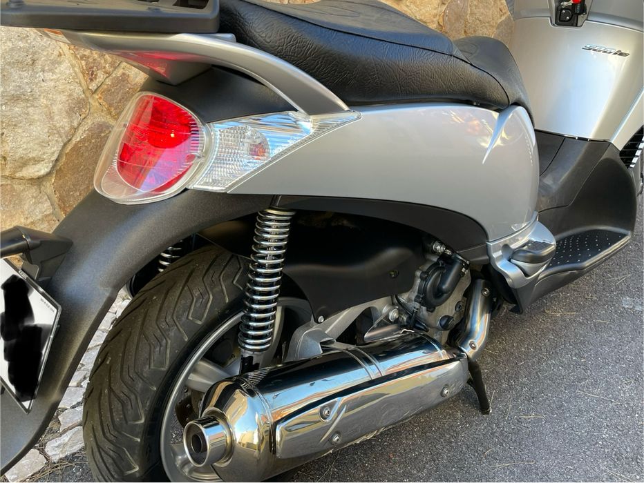 Aprilia Scarabeo 500ie light