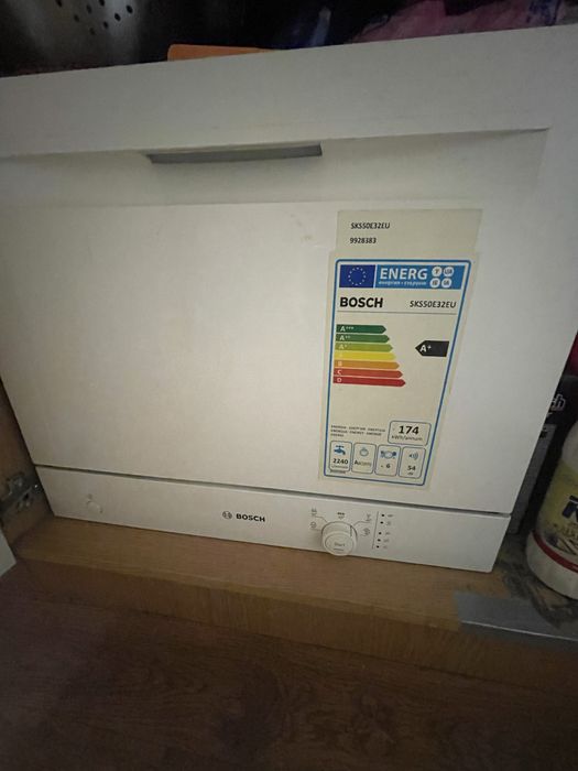 Мини посудомоечная машина Bosch