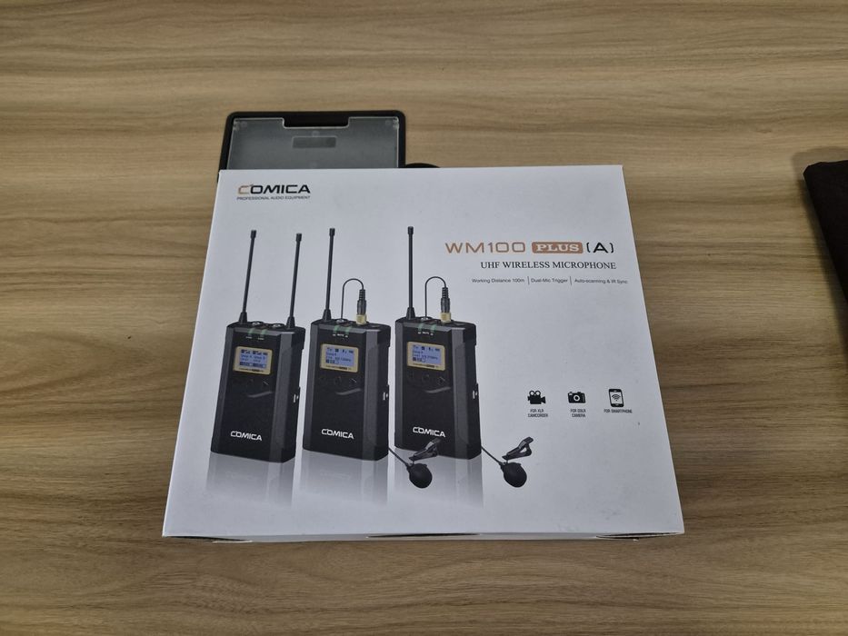 Kit Microfones wireless UHF