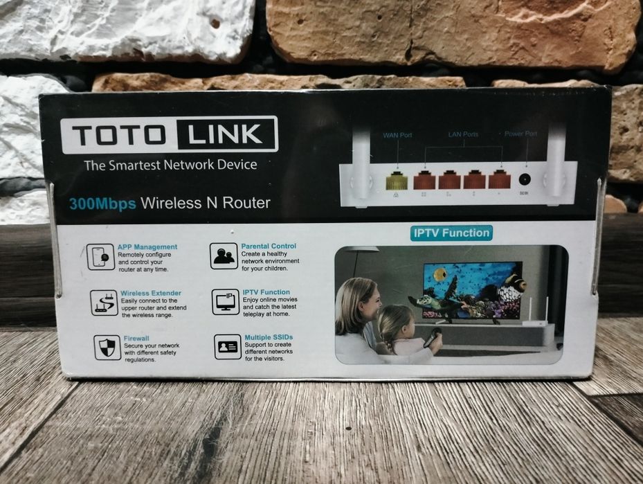 Роутер TOTOLINK новий