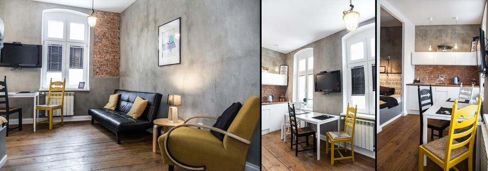 Loft - Rooms pokoje mieszkanie noclegi centrum
