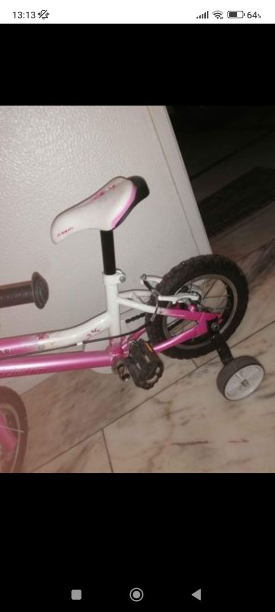 Bicicletas menina