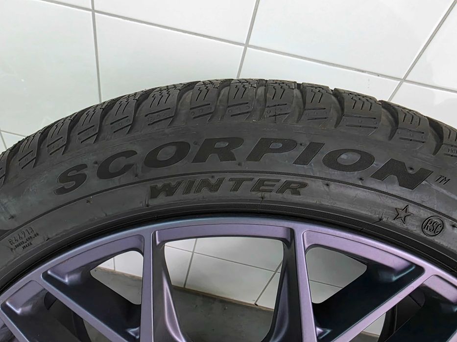 JAK NOWE Kola zimowe 21 cali Concaver CVR1 na Pirelli Scorpion Winter
