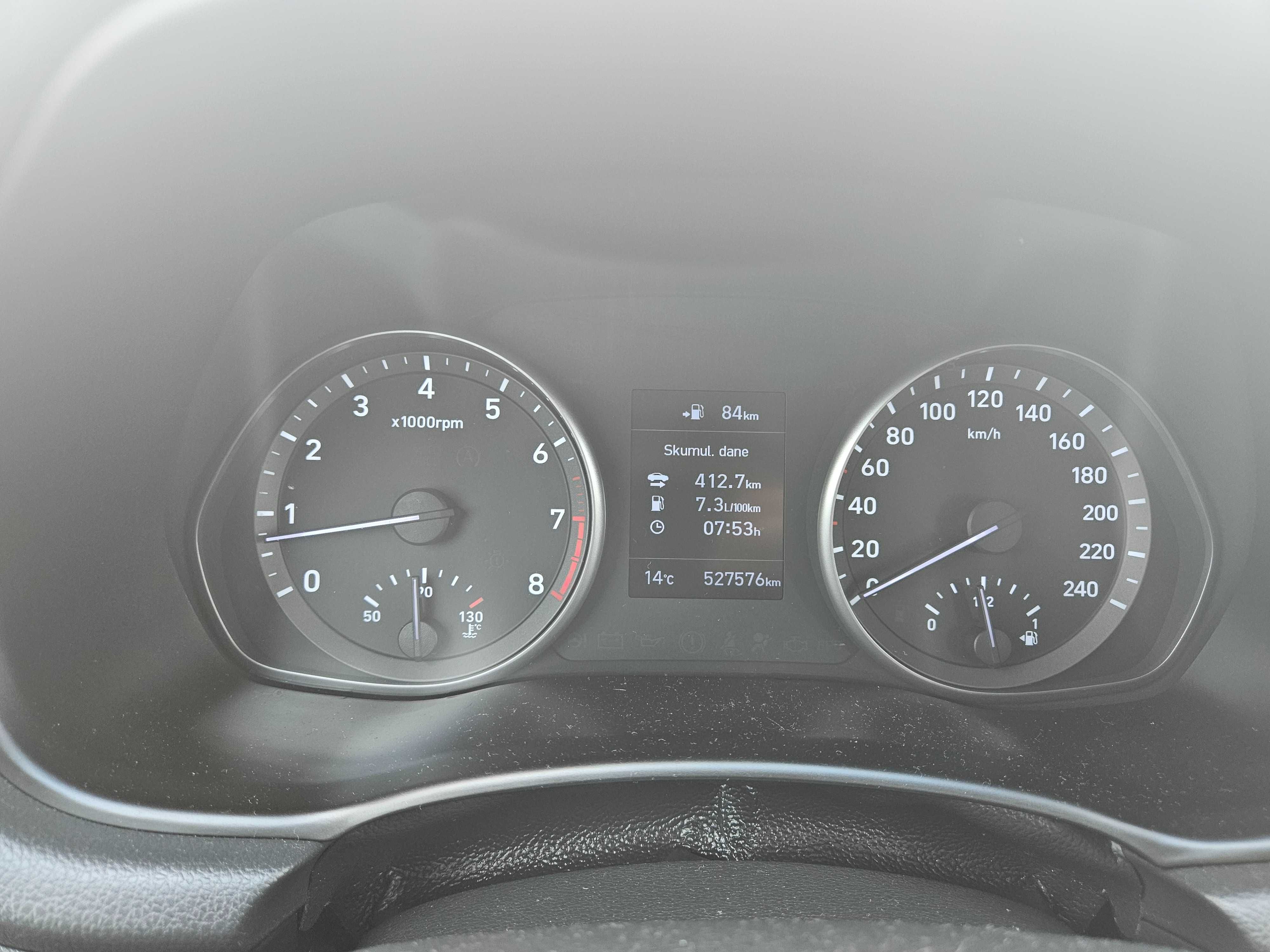 Hyundai i30 1.4MPI + LPG, Salon PL