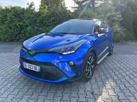 Toyota C-HR GR Keyless Alcantara Grzanie