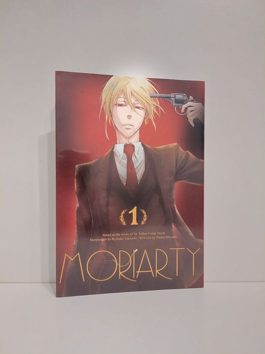 Manga Moriarty 1 Waneko