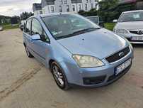 Ford Focus C-max 2005r/1.6benzyna/116KM