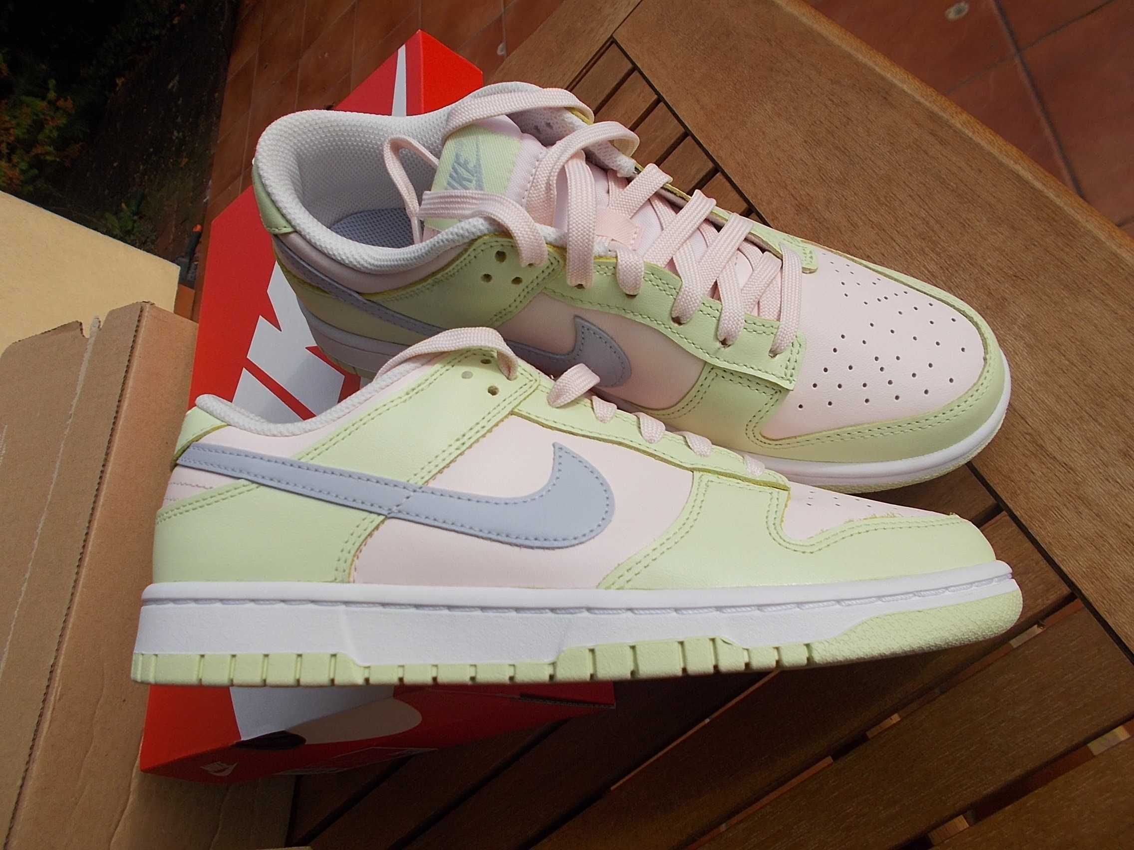 (r 40- 25,5 cm) Nike Dunk Low Lime Ice (W) DD1503,-600