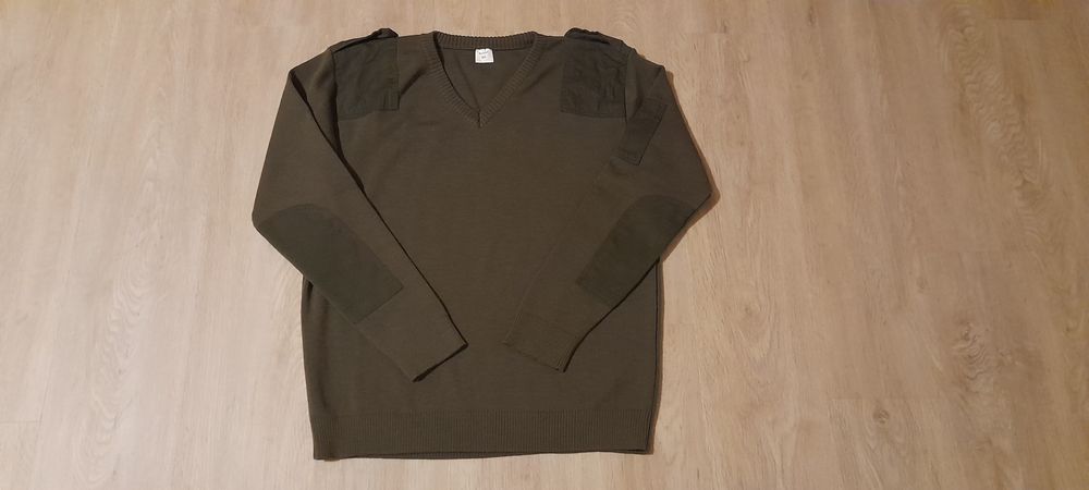 Pullover verde tropa