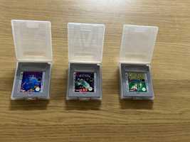 3 Jogos Nintendo Game Boy