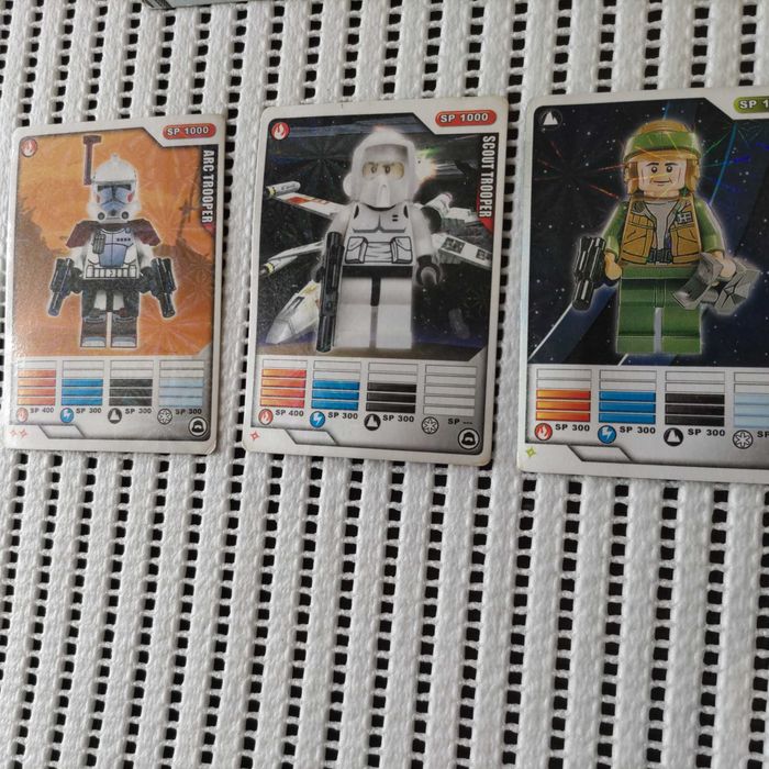 Карточки Lego Star wars