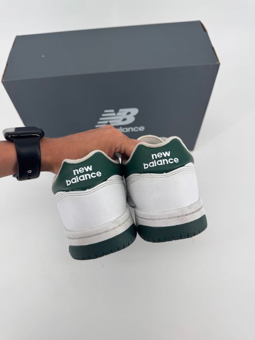 New Balance NB 480 Biale zielone 45 męskie sneakersy buty sportowe