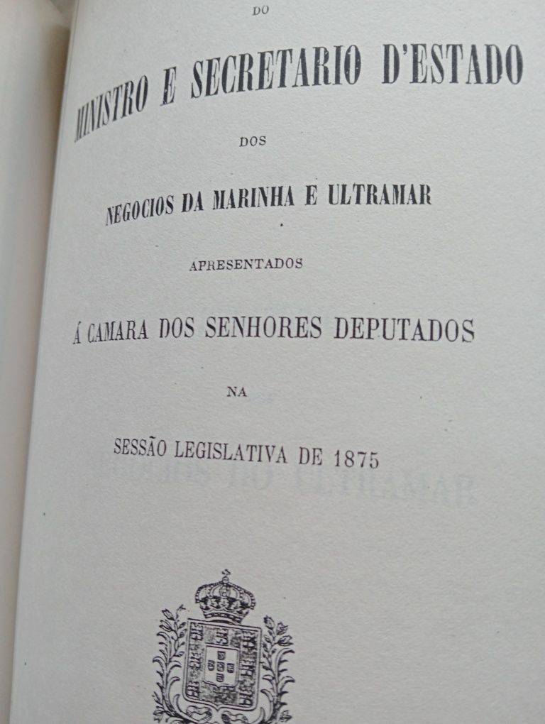 Ultramar negócios da marinha e ultramar 1875