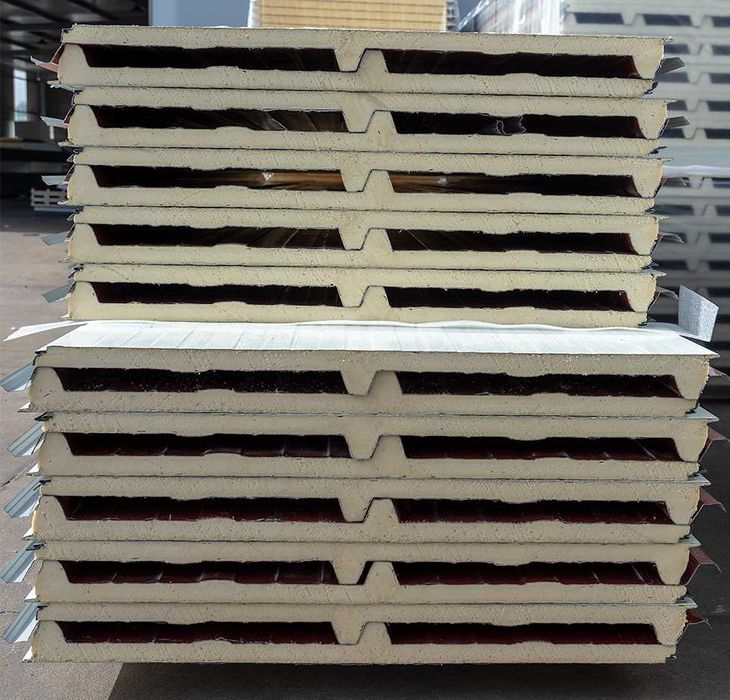 Painel Sandwich 3 Ondas