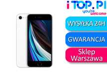 iPhone SE 2020 Biały 128GB Sklep iTop Wawa I Gwarancja 12 m I PREMIUM