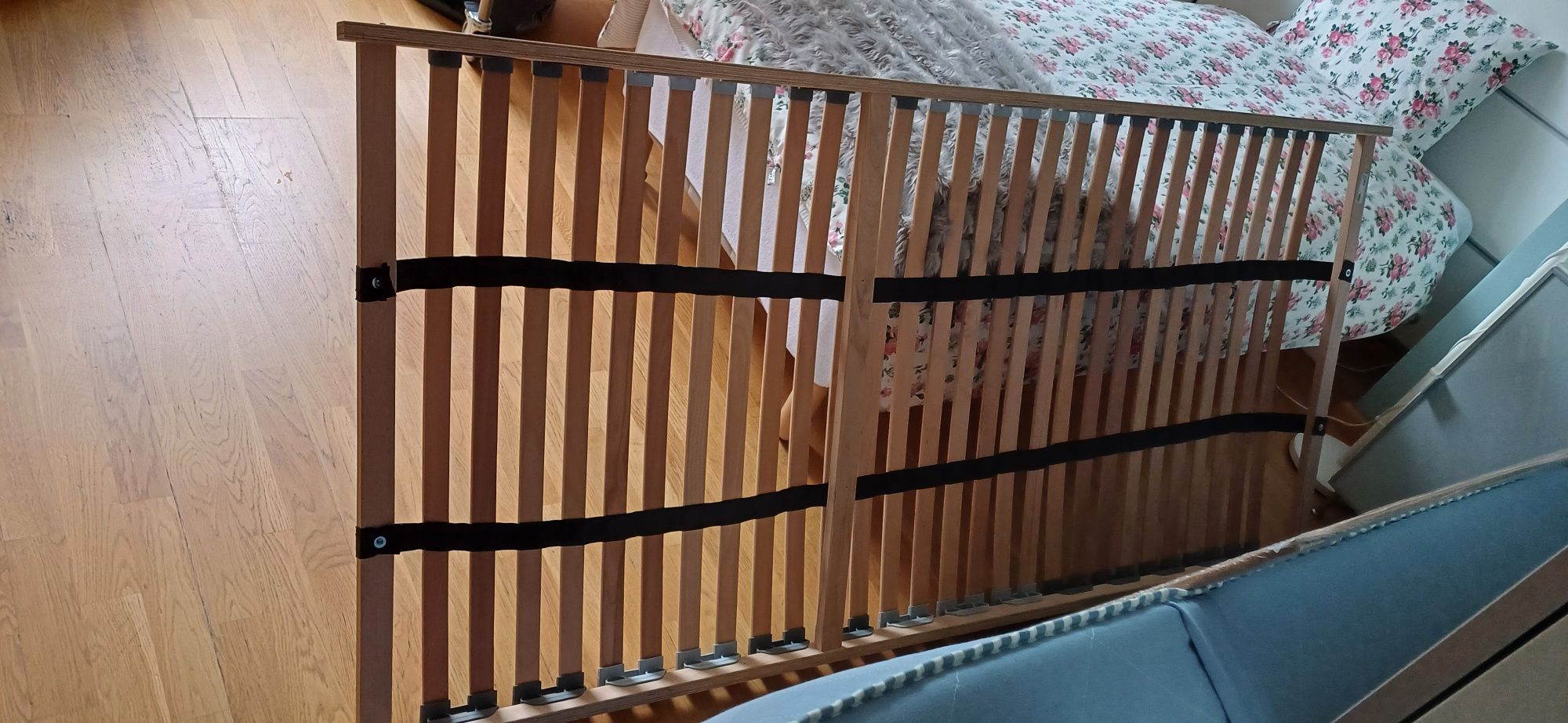 Dno łóżka Lonset ikea 90x200 nowy złożony