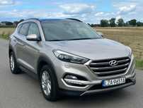 Hyundai Tucson 1.7 CRDI 116KM **full opcja**zarej.PL*ledy*navi*skóra*