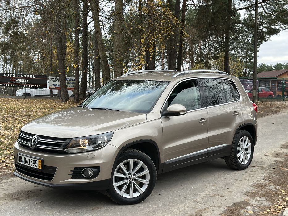 Vw Tiguan 2.0 TDI 140 HP Gwarancja