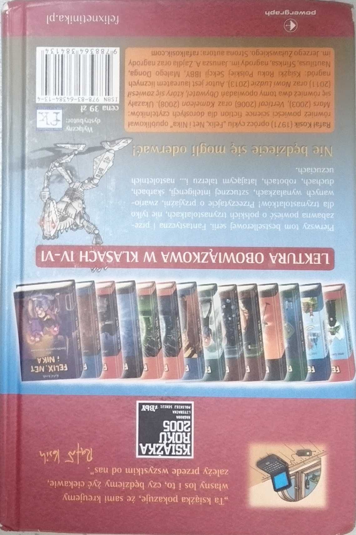 Felix, Net i Nika oraz Gang Niewidzialnych Ludzi