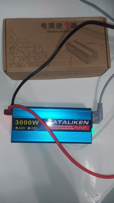 Новий інвертор Tataliken 3000 Вт. Чистий синус