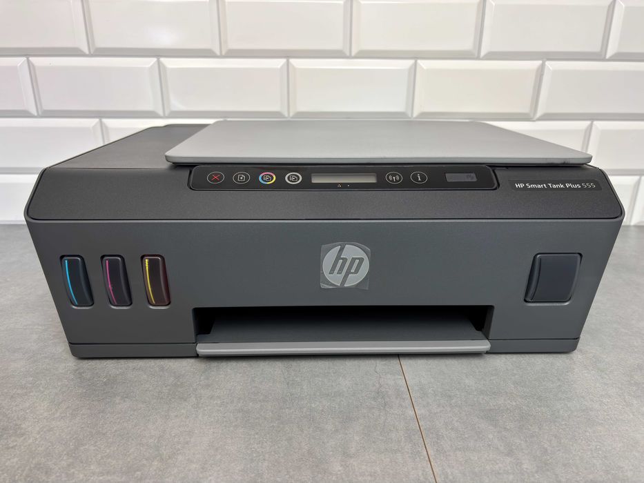 Drukarka HP Smart Tank 515 CISS drukarka z butelkami z tanimi tuszami