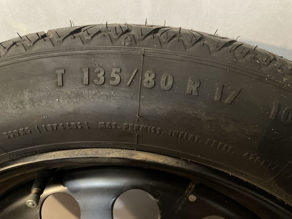 Koło dojazdówka BMW E60/E61