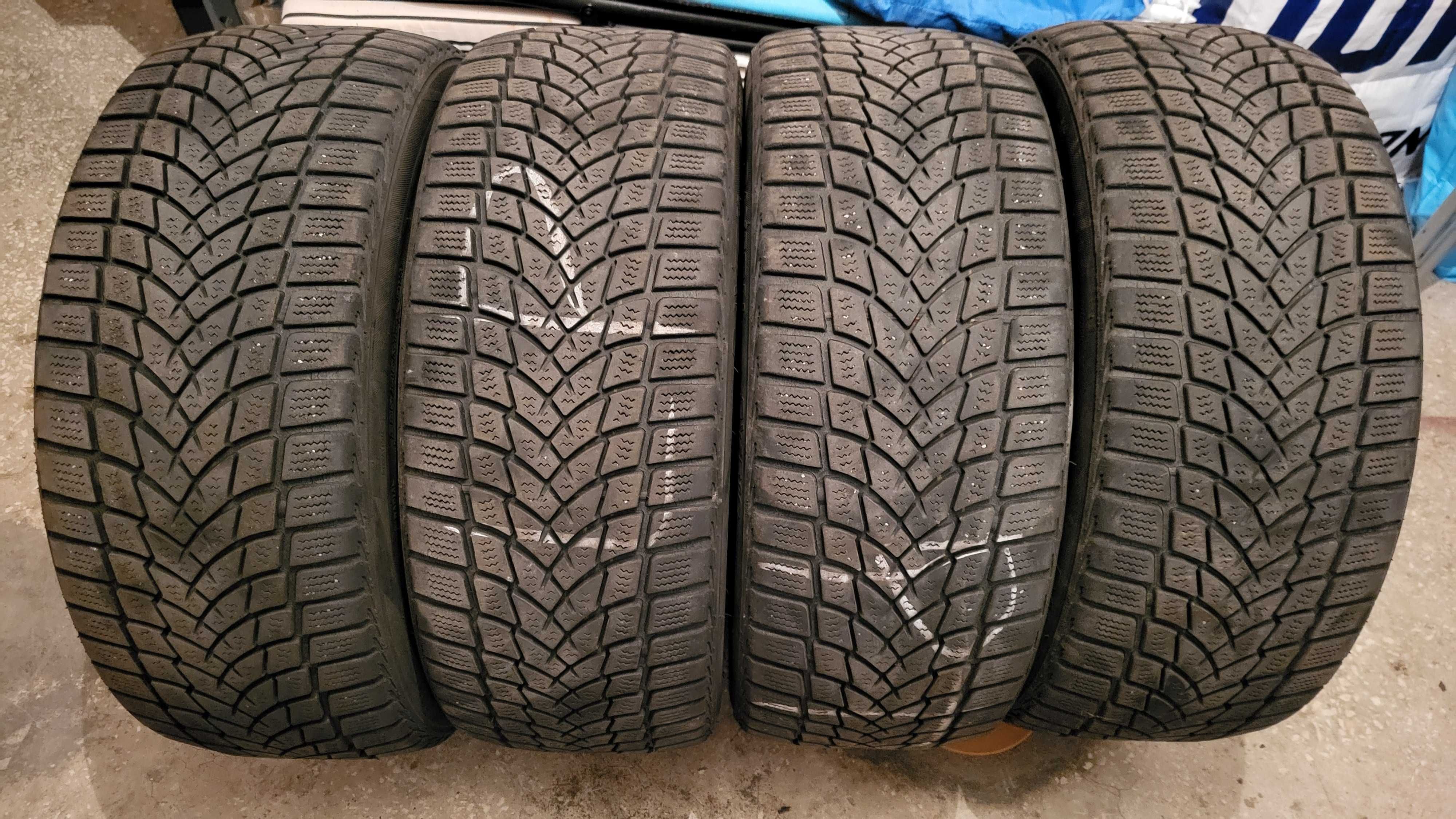 4x OPONY zimowe 225/45R17 Dayton DW510