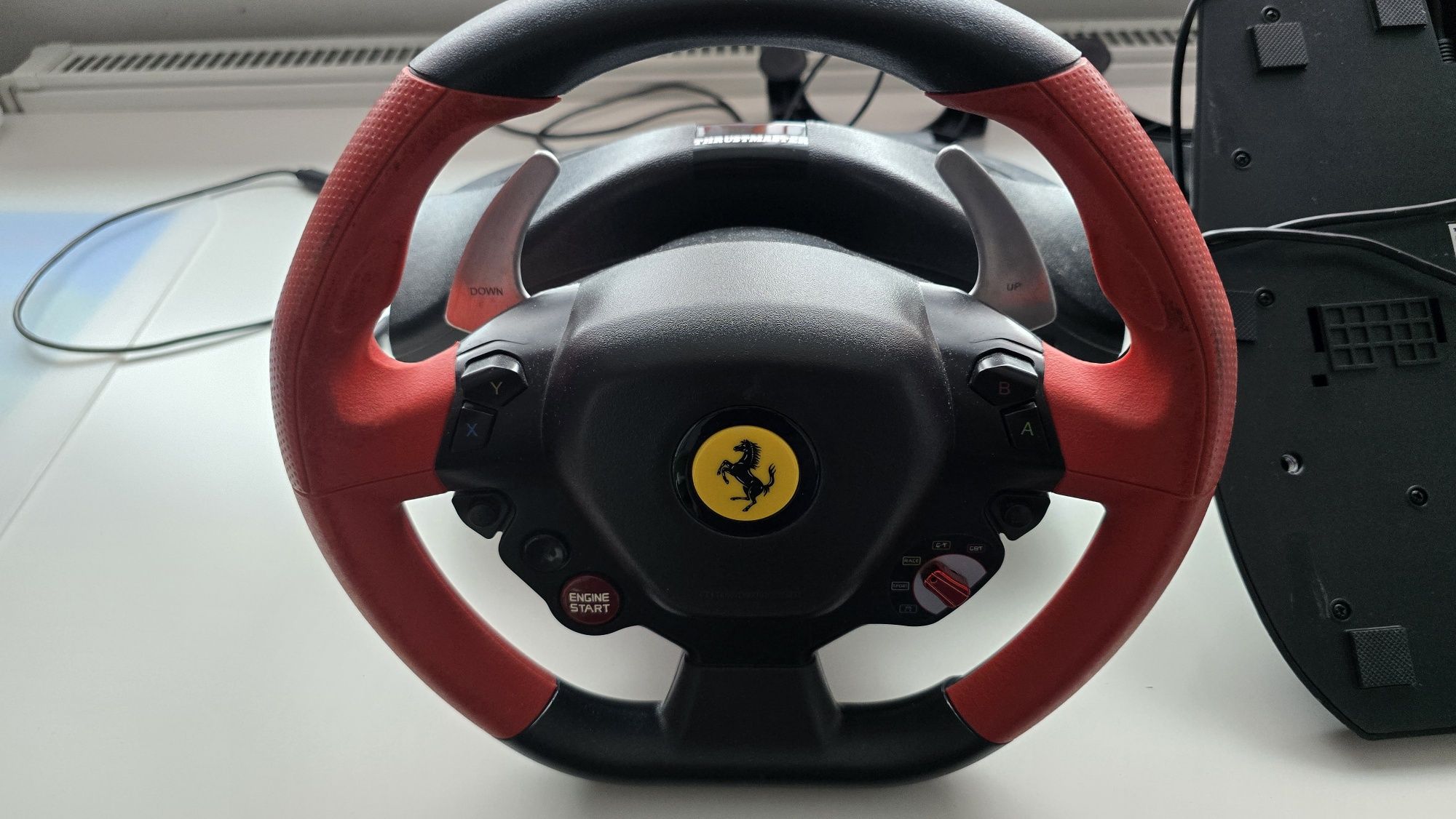 Kierownica Thrustmaster TX racing wheel Ferrari 458 Italia edition FF
