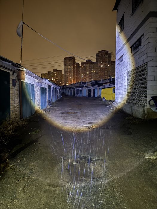 Лед ліхтарик турбо потужний