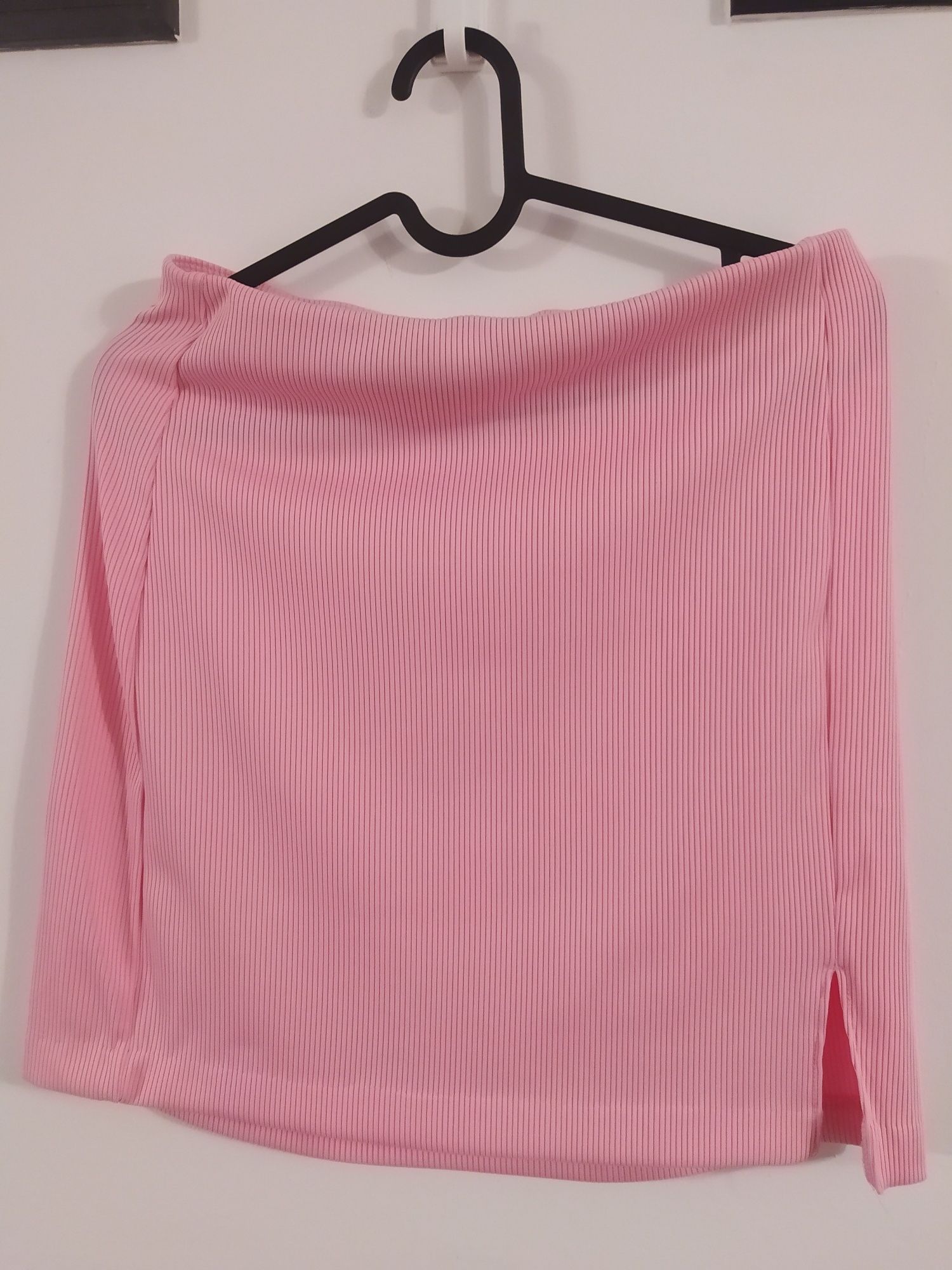 Różowa spódnica H&M, rozmiar S