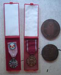 Stare medale odznaczenia