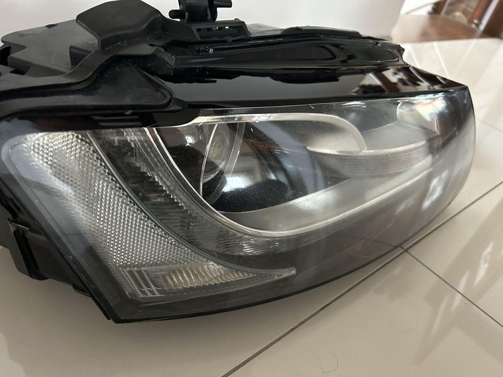 Reflektor, Lampa przedni prawa Bi-Xenon do AUDI A5 8T