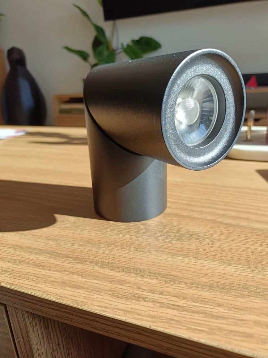25szt LAMPA tuba plafon OBROTOWA reflektor sufitowy punktowy okrągły G