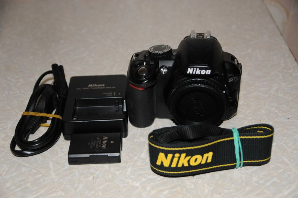 Продаю Nikon D 3100