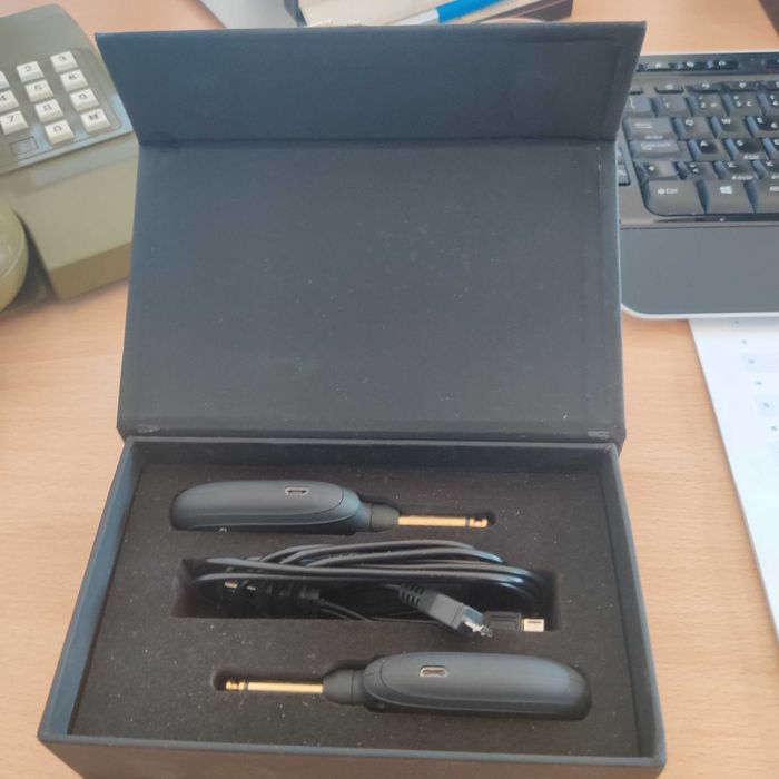 Sistema de ligação sem fios para qualquer tipo Guitarra  - Legibao A8