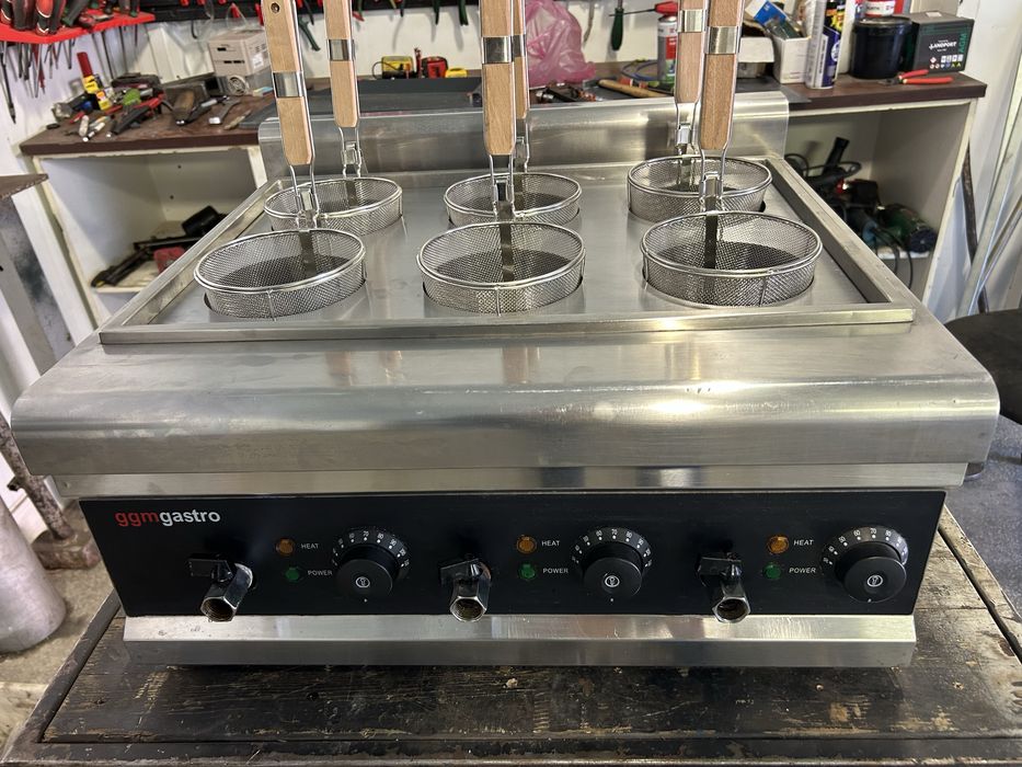 Макароноварка , пастоварка GGM Gastro NKG -6