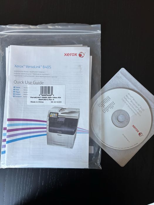 SUPER Xerox VersaLink B405 wielofunkcyjny kombajn biurowy