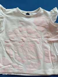 Bluzka bluzeczka niemowlęca rozmiar 68